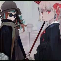 This is a pixiv picture whose title is いざない.