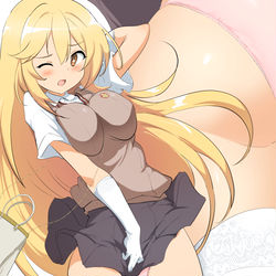 This is a pixiv picture whose title is しいたけ.