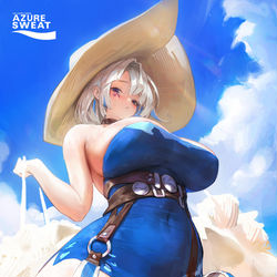 This is a pixiv picture whose title is Azure.
