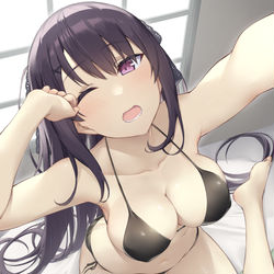 This is a pixiv picture whose title is 鳶沢みさき.