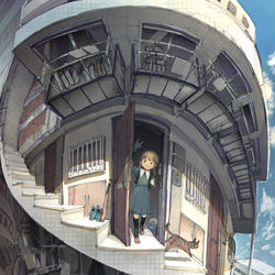 This is a pixiv picture whose title is 行ってきま～す.