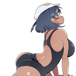 This is a pixiv picture whose title is 財団職員ちゃん.
