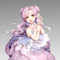 This is a pixiv picture whose title is 【仕事絵】クローバーシアター　オックヴィラ.