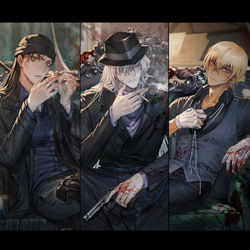 This is a pixiv picture whose title is 酒厂看板郎.