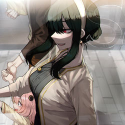 This is a pixiv picture whose title is Forger.