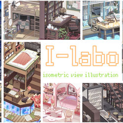 This is a pixiv picture whose title is 【kindle】オリジナル箱庭本.
