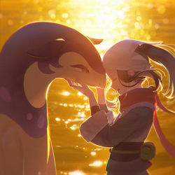 This is a pixiv picture whose title is いつもありがとう.