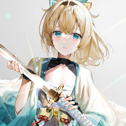 This is a pixiv picture whose title is 風間いろは.