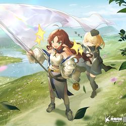 This is a pixiv picture whose title is ✨💤.