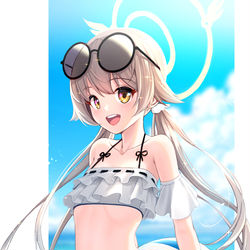This is a pixiv picture whose title is 水着ヒフミ.