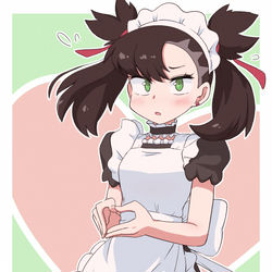 This is a pixiv picture whose title is メイドマリィちゃん！.