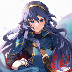 This is a pixiv picture whose title is 【FE】ルキナ【覚醒】.