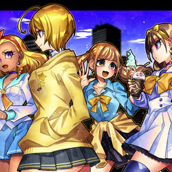 This is a pixiv picture whose title is プリキュアあつめ11.