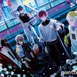 This is a pixiv picture whose title is NIJISANJIにじさんじ EN Noctyx ILLUST.