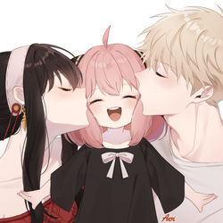 This is a pixiv picture whose title is SPYxFamily.