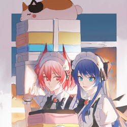 This is a pixiv picture whose title is フィアモス log ⑩.