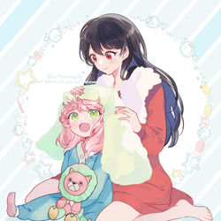 This is a pixiv picture whose title is 🛁.