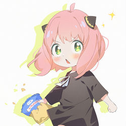This is a pixiv picture whose title is アーニャ.