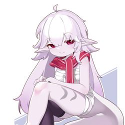 This is a pixiv picture whose title is 委托絵.