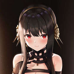 This is a pixiv picture whose title is ヨル・フォージャー.