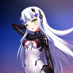 This is a pixiv picture whose title is ぴっちりスーツ416.