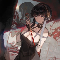 This is a pixiv picture whose title is ヨルさん.