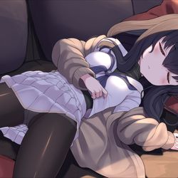 This is a pixiv picture whose title is ｽﾔｽﾔｳｲ.