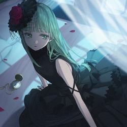 This is a pixiv picture whose title is Night Magician.
