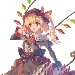 This is a pixiv picture whose title is 黑フラン.