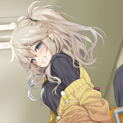 This is a pixiv picture whose title is つむぎちゃん.