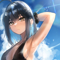 This is a pixiv picture whose title is Summer Irene.