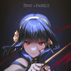 This is a pixiv picture whose title is Yor Forger.