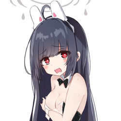 This is a pixiv picture whose title is RABBIT ミユ.