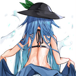 This is a pixiv picture whose title is て.