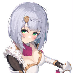 This is a pixiv picture whose title is 仕事終わりのノエルちゃん.