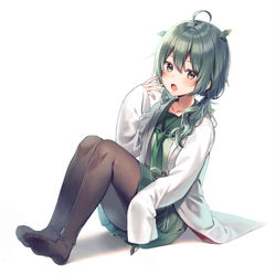 This is a pixiv picture whose title is 美少女のすがた.
