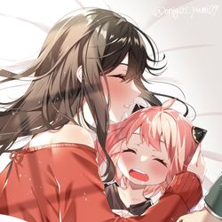 This is a pixiv picture whose title is おねむ.