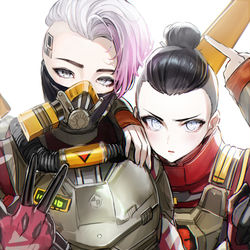 This is a pixiv picture whose title is ヴァル×レイス.