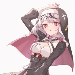 This is a pixiv picture whose title is シスタークロヱ.