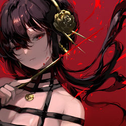 This is a pixiv picture whose title is スパイファミリー.