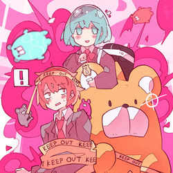 This is a pixiv picture whose title is 「あの娘シークレット/Eve」.
