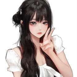 This is a pixiv picture whose title is girl.