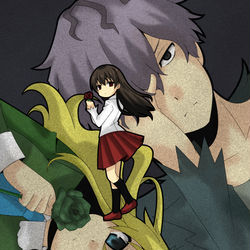 This is a pixiv picture whose title is Ibリメイク.