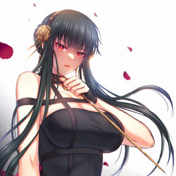 This is a pixiv picture whose title is Yor Forger.