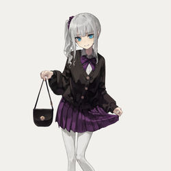 This is a pixiv picture whose title is 課題.