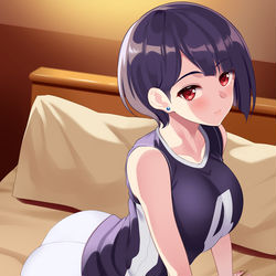 This is a pixiv picture whose title is 2022バレー部シリーズ４.