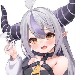 This is a pixiv picture whose title is ラプ様にイキられたい絵.