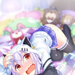 This is a pixiv picture whose title is JKアズリム.