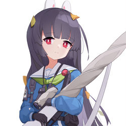 This is a pixiv picture whose title is 美游.