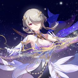 This is a pixiv picture whose title is 星河织女.